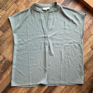 Melloday Sage Green Top